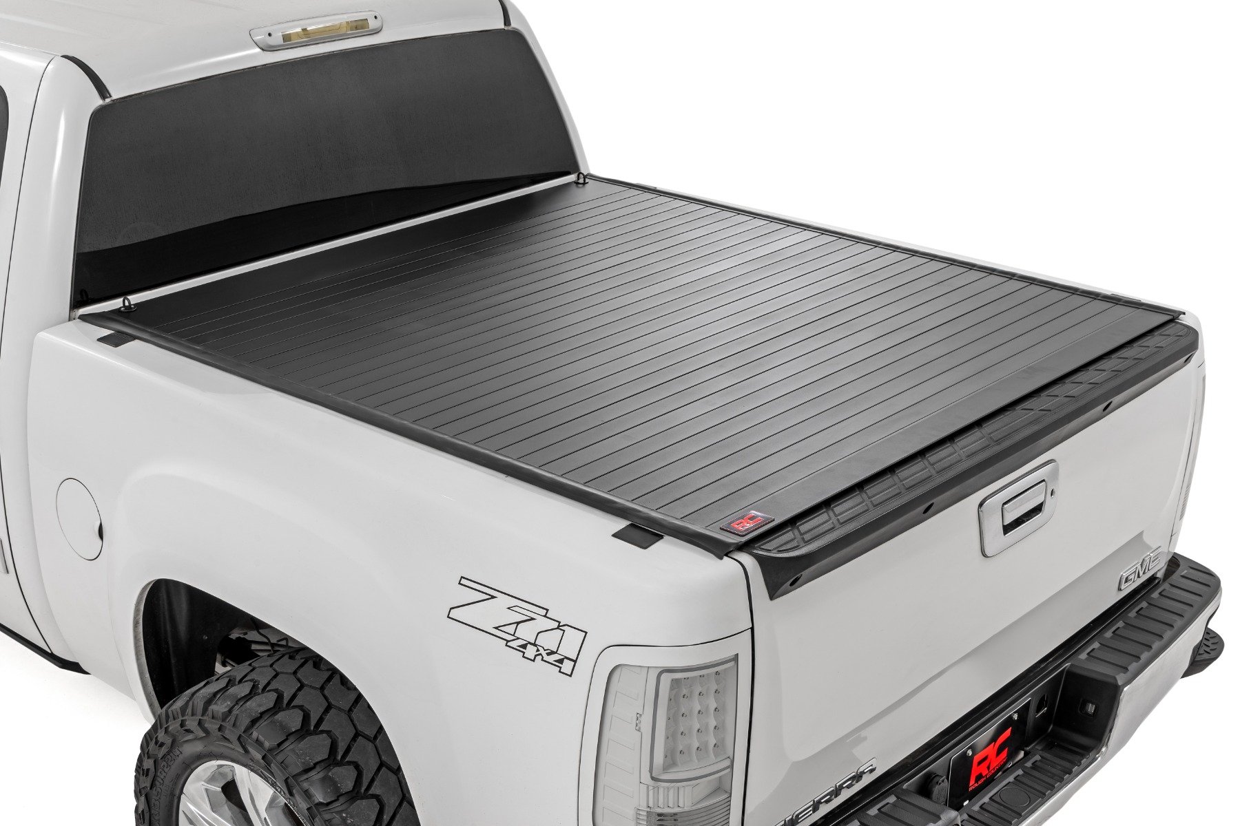 Hard Roll Up Bed Cover | 5'9" Bed | Chevy/GMC Sierra/Silverado 1500 (07-13)