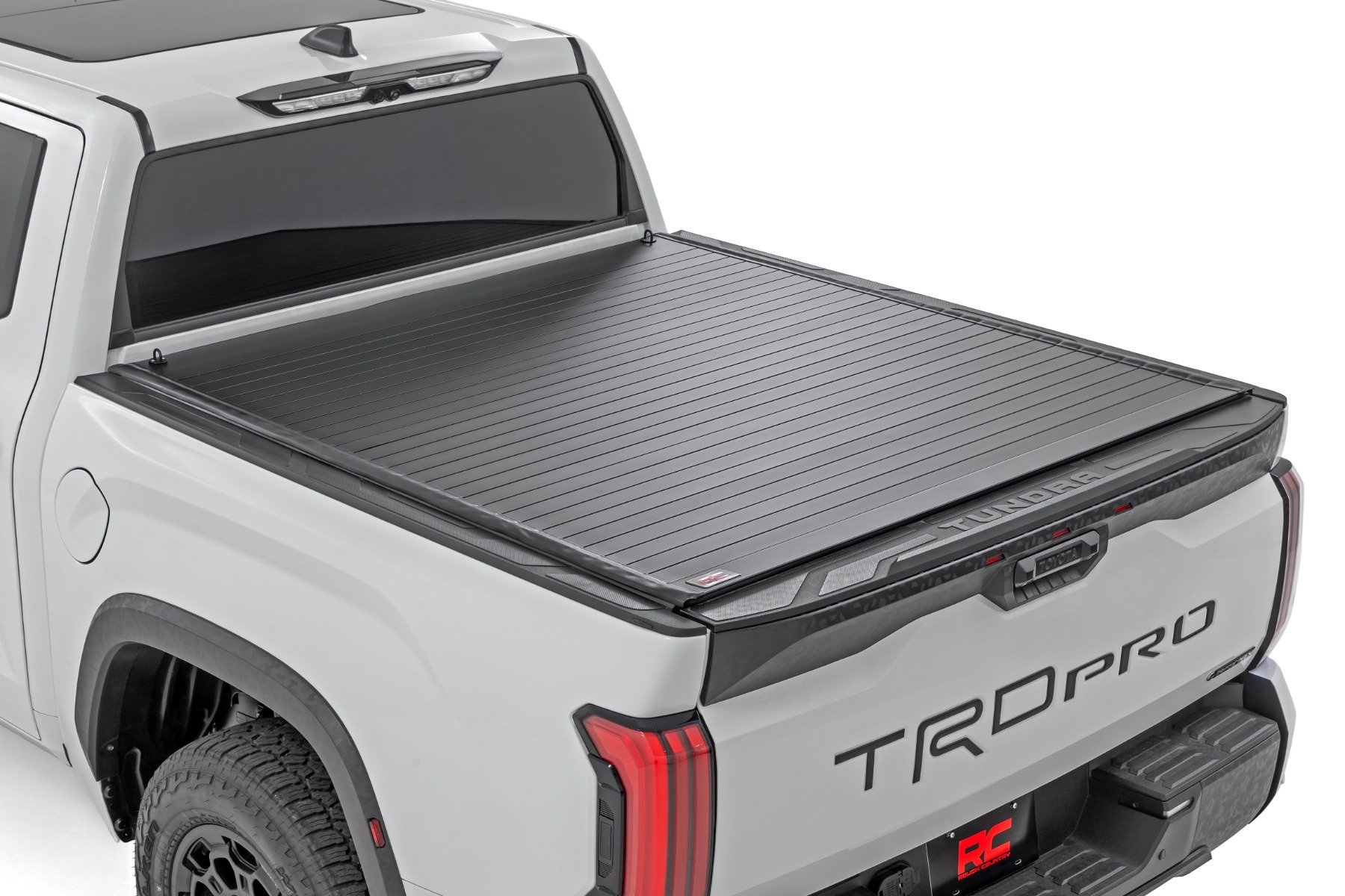 Hard Roll Up Bed Cover | 5'7" Bed | Toyota Tundra 2WD/4WD (2022-2025)