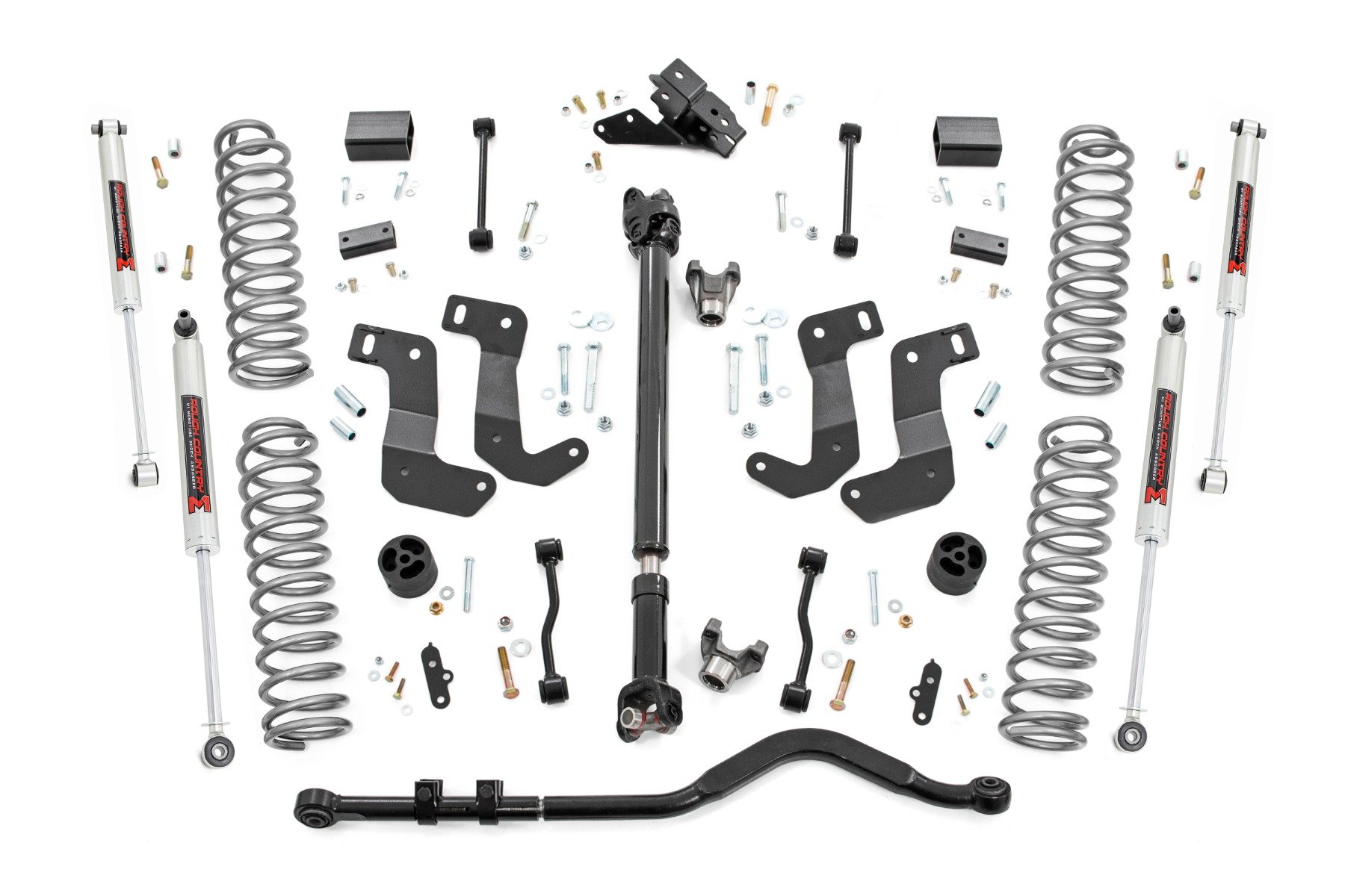3.5 Inch Lift Kit | C/A Drop | FR D/S | M1 | Jeep Wrangler JL 4WD (2018-2023)