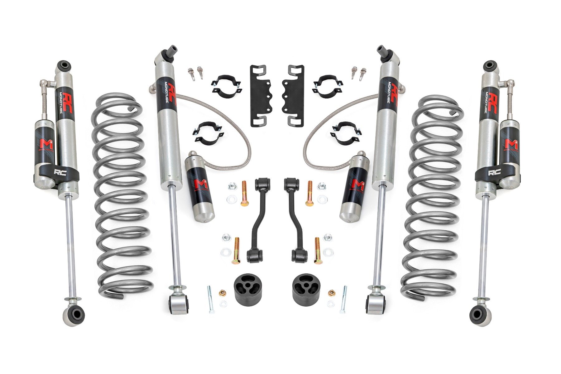 2.5 Inch Leveling Kits | Springs | M1R | Jeep Gladiator JT 4WD (2020-2023)