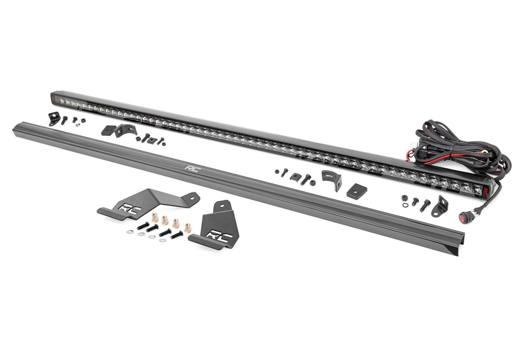 LED Light Mount | 50" Spectrum Series Single Row | CFMOTO UFORCE U10 Pro
