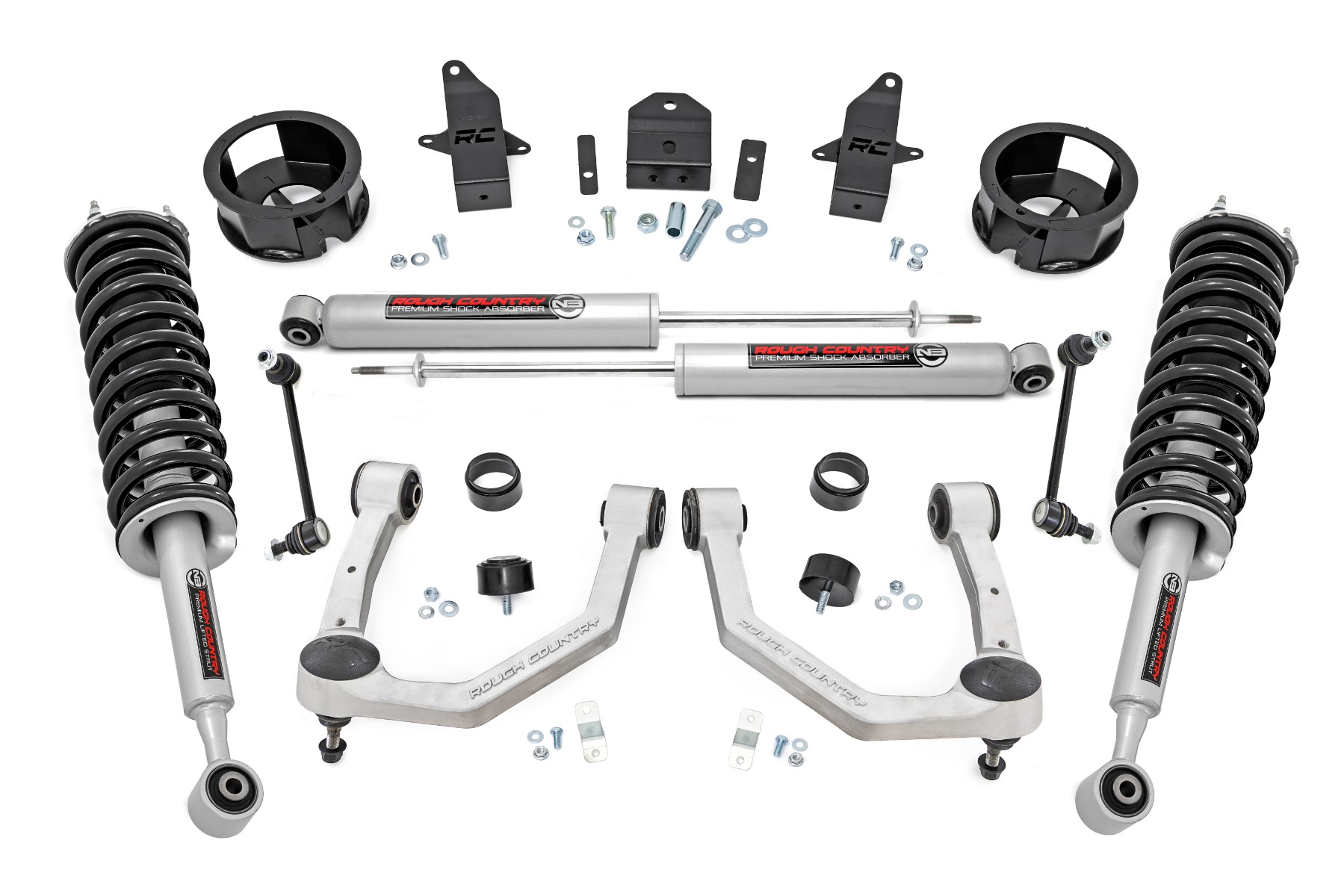 3.5 Inch Lift Kit | N3 | Toyota Land Cruiser 4WD (2024-2025)