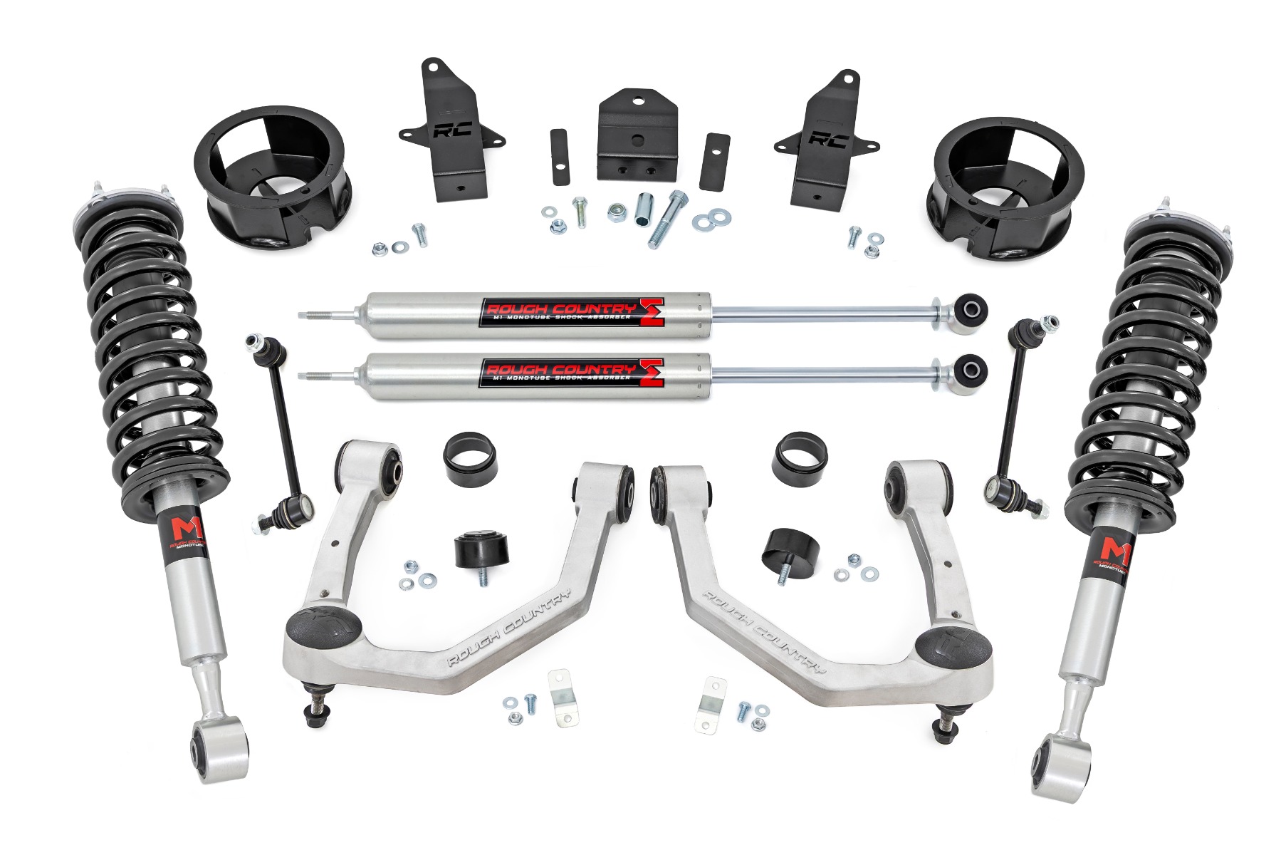 3.5 Inch Lift Kit | M1 | Toyota Land Cruiser 4WD (2024-2025)