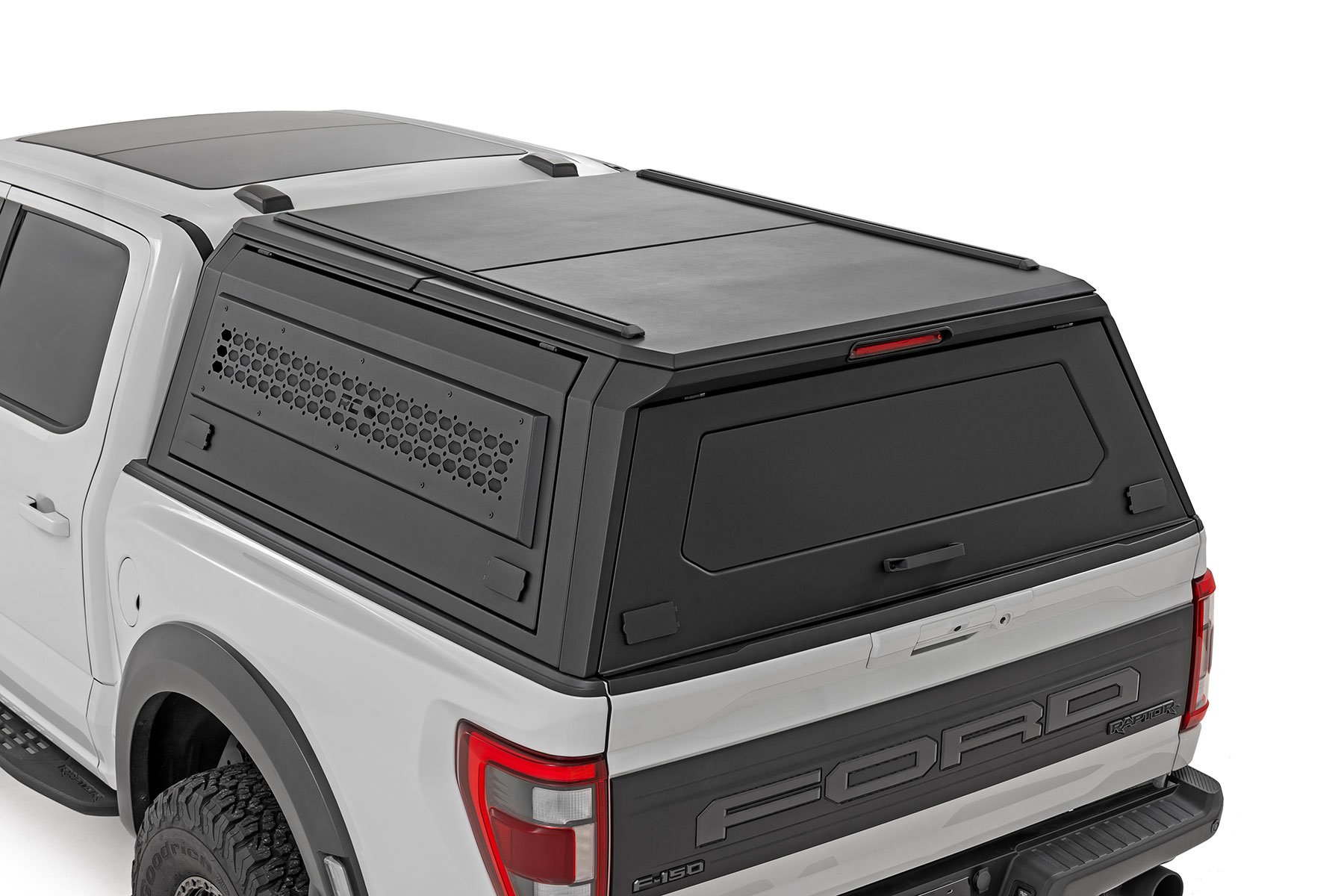 Truck Bed Cap | Modular | 5'7" Bed | Ford F-150 2WD/4WD (2021-2025)
