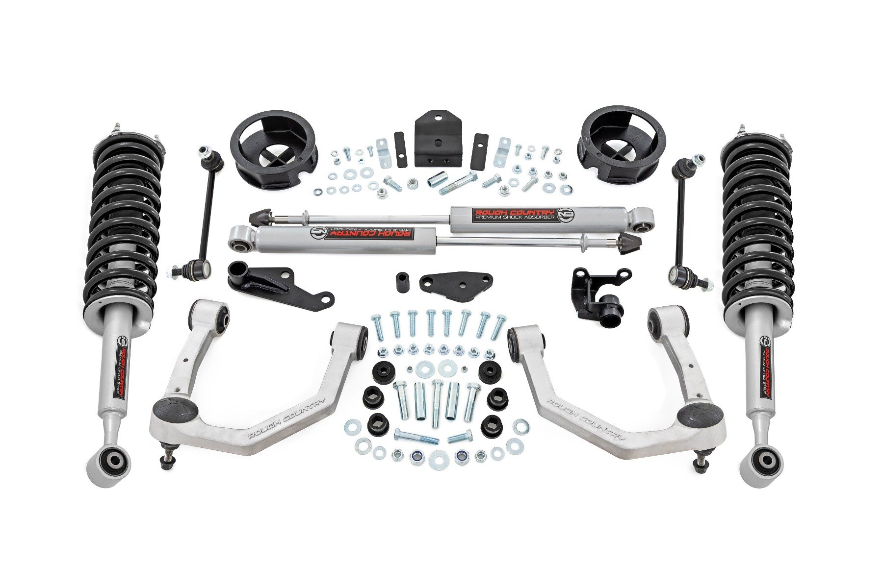 3.5 Inch Lift Kit | N3 | Toyota 4Runner 4WD (2025)