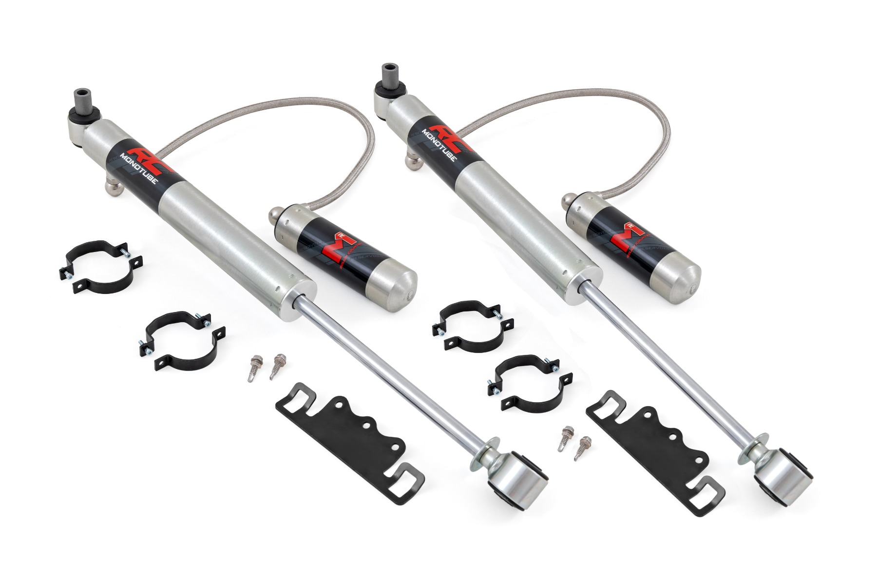 M1R Monotube Front Shocks | 0-2.5" | Jeep Gladiator JT 4WD (2020-2025)