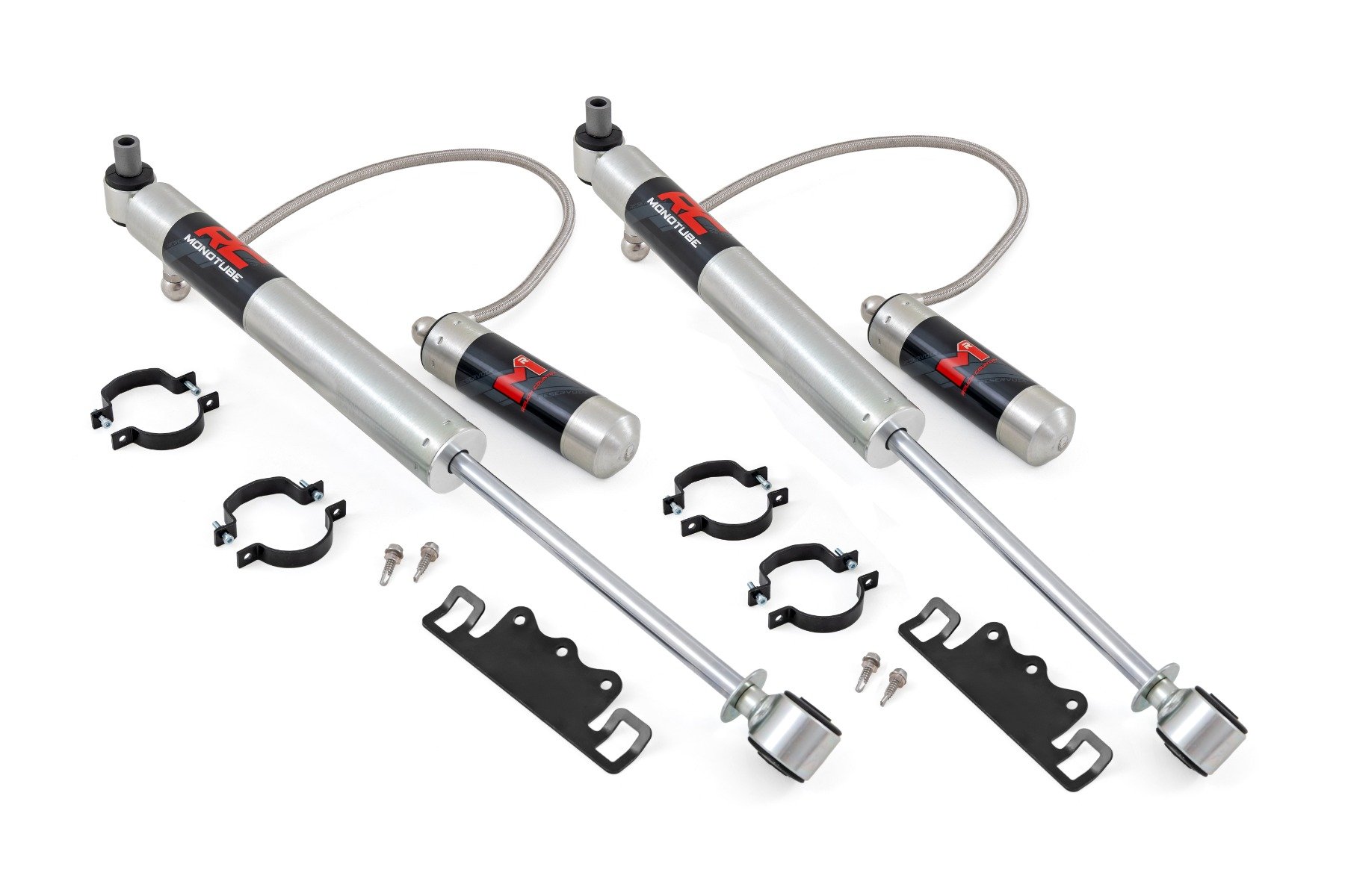 M1R Monotube Front Shocks | 4.5-6" | Jeep Gladiator JT 4WD (2020-2025)