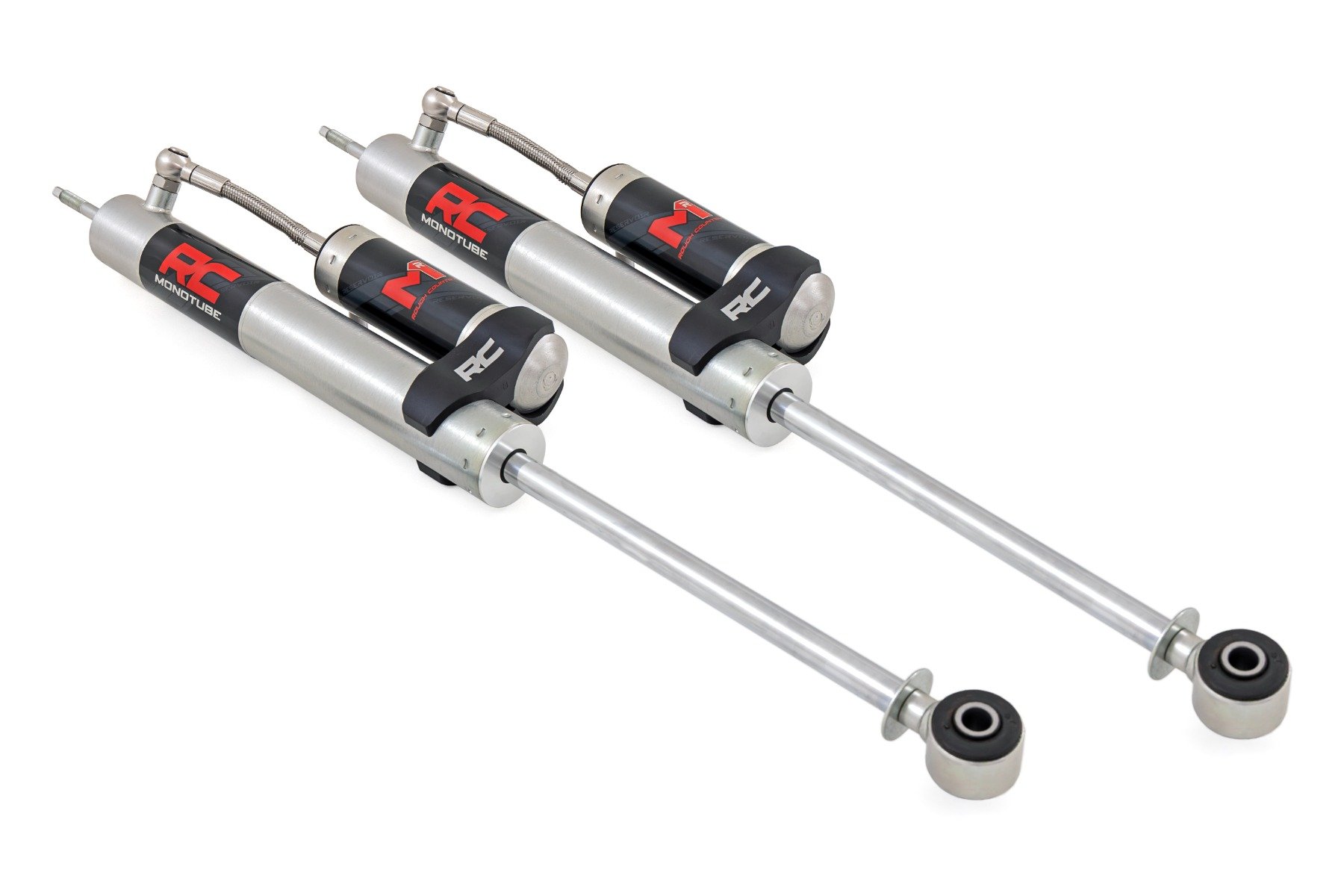 M1R Monotube Front Shocks | 0.5-2.5" | Jeep Wrangler JK/Wrangler Unlimited (07-18)