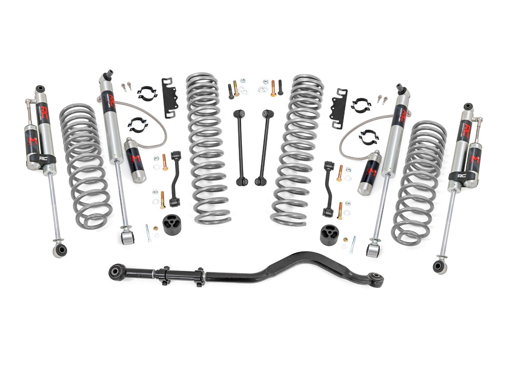 3.5 Inch Lift Kit | Springs | M1R | Jeep Gladiator JT 4WD (2024-2025)