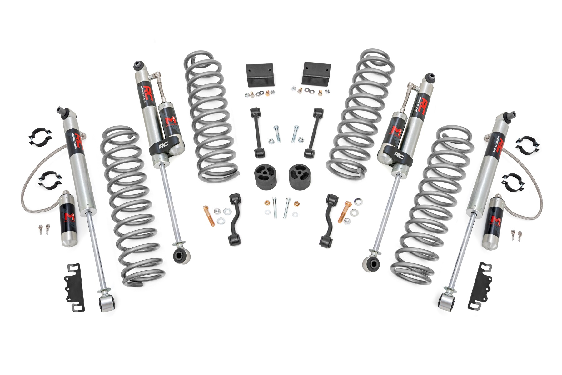 2.5 Inch Lift Kit | Coils | M1R | Jeep Wrangler JL 4WD (2024-2025)