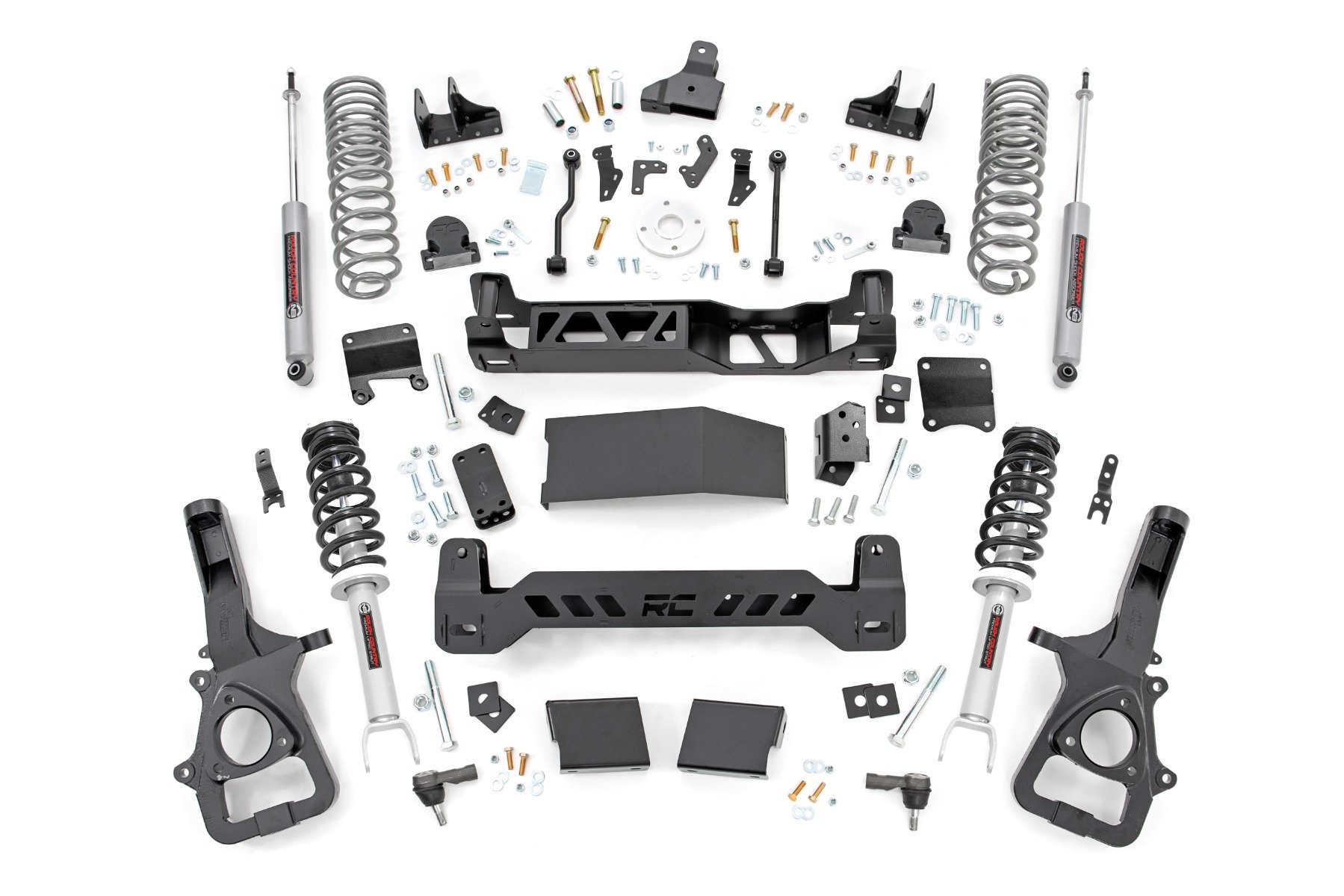 6 Inch Lift Kit | 22XL | N3 Struts | Rear Coils | Ram 1500 4WD (2025-2026)