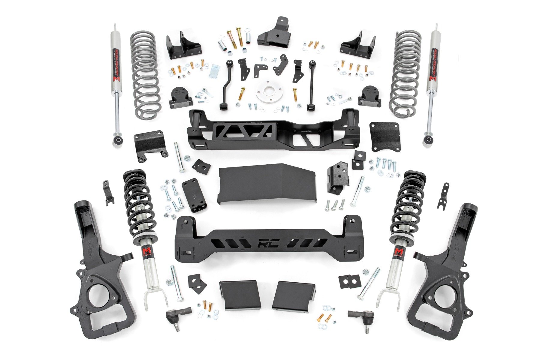 6 Inch Lift Kit | 22XL | M1 Struts | Rear Coils | Ram 1500 4WD (2025-2026)