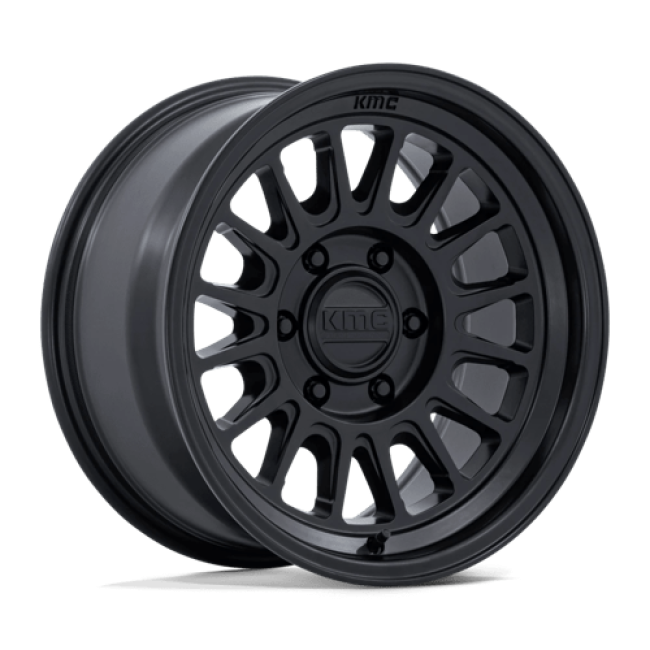 Kmc Km733 Impact Fft Matte Black 18x9 (+18) 6x114.3