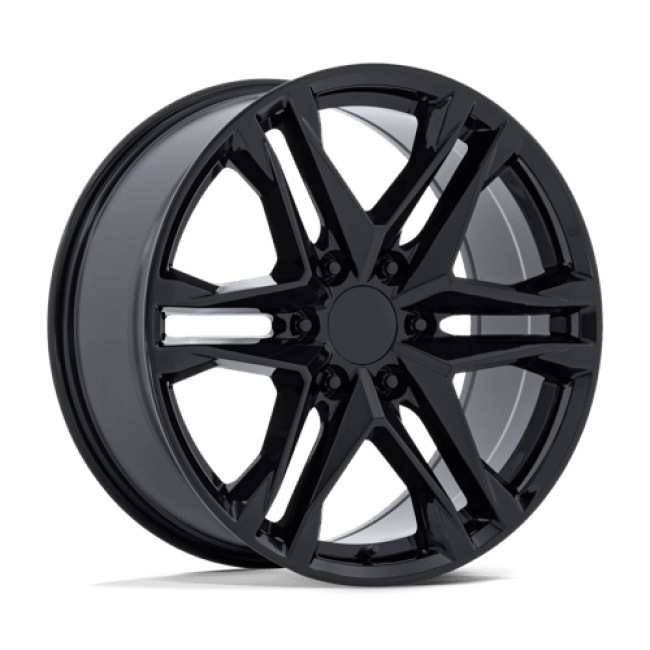 Performance Replicas Pr238 Gloss Black 20x9 (+24) 6x139.7