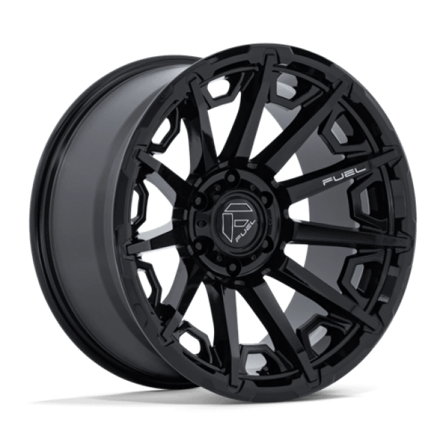Fuel 1pc Fc900 Grip Gloss Black 20x9 (+20) 6x139.7