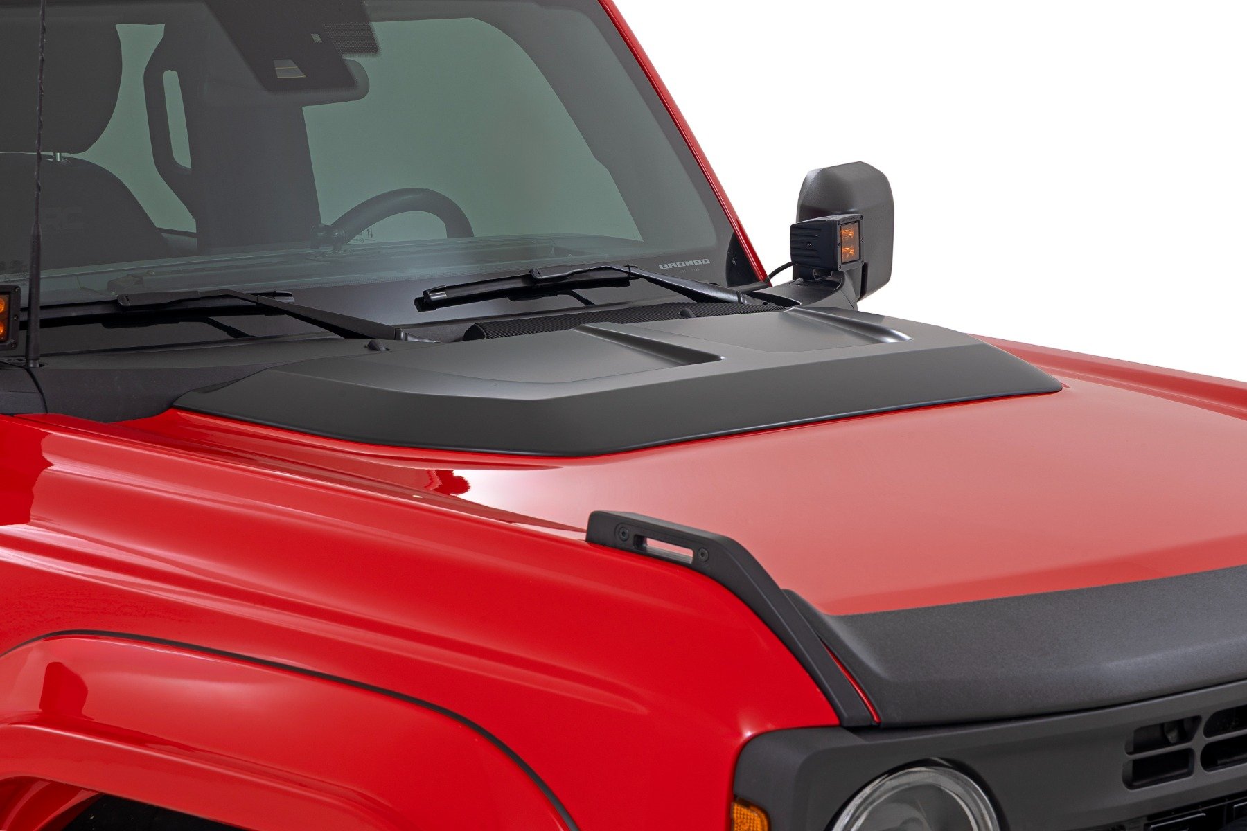 Hood Scoop | VA Desert Sand | Ford Bronco 4WD (2021-2025)