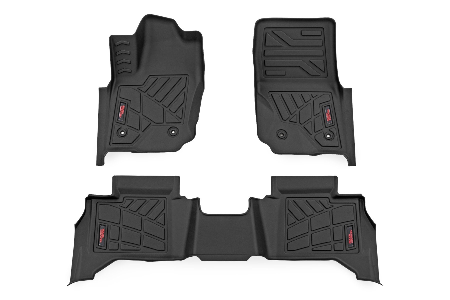 Sure-Fit Floor Mats | Front & Rear | Toyota 4Runner 2WD/4WD (2025-2026)
