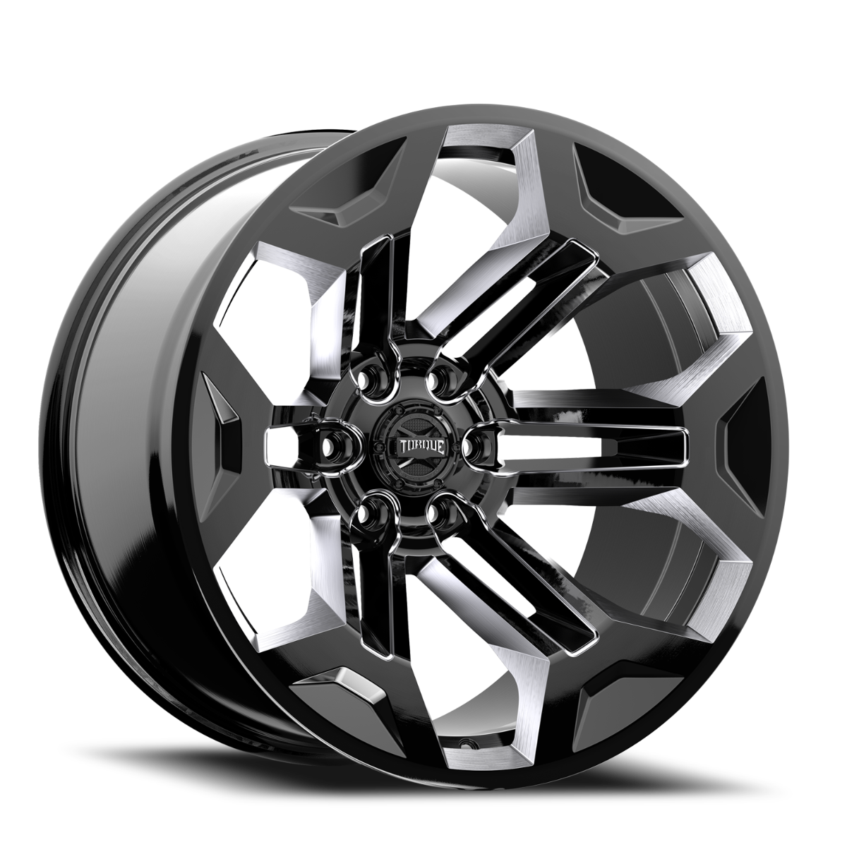 Torque Pulse | Gloss Black | 20x9 | 6x5.5 | 0mm