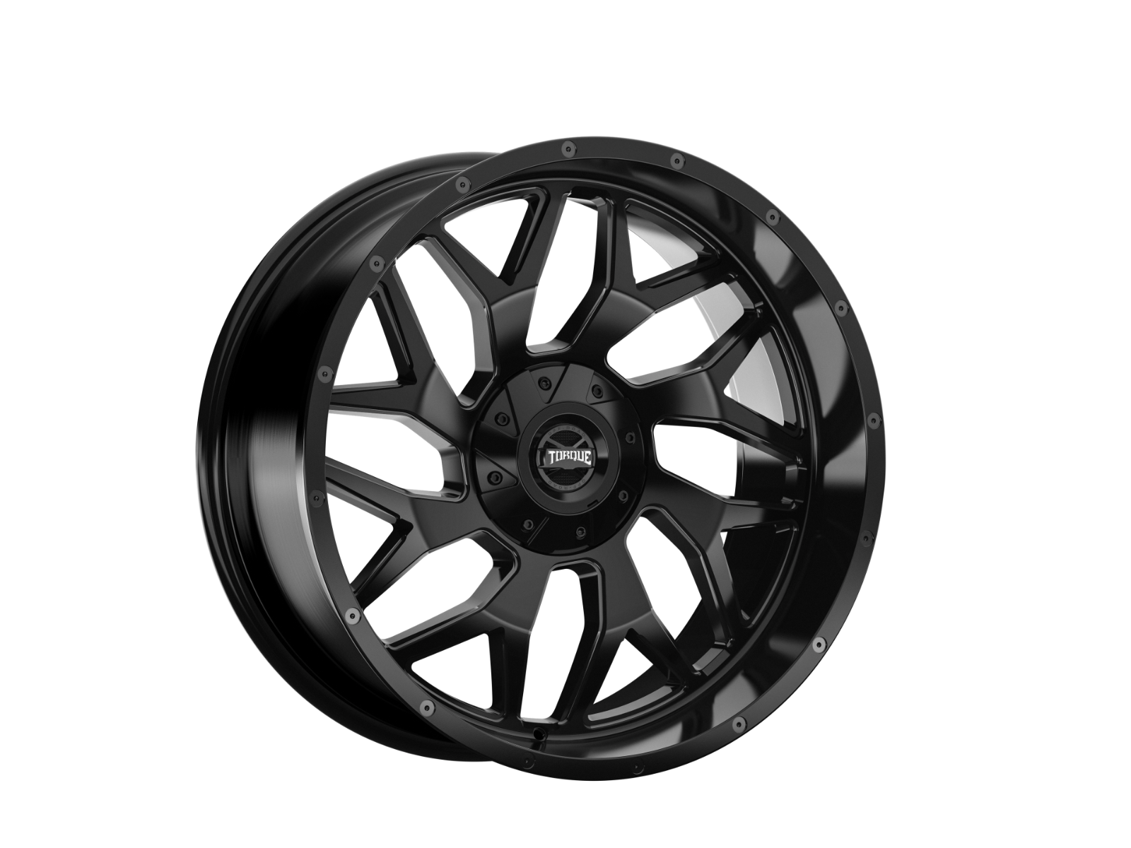 Torque Vortex | Satin Black | 20x9 | 6x5.5/6x135 | -12mm