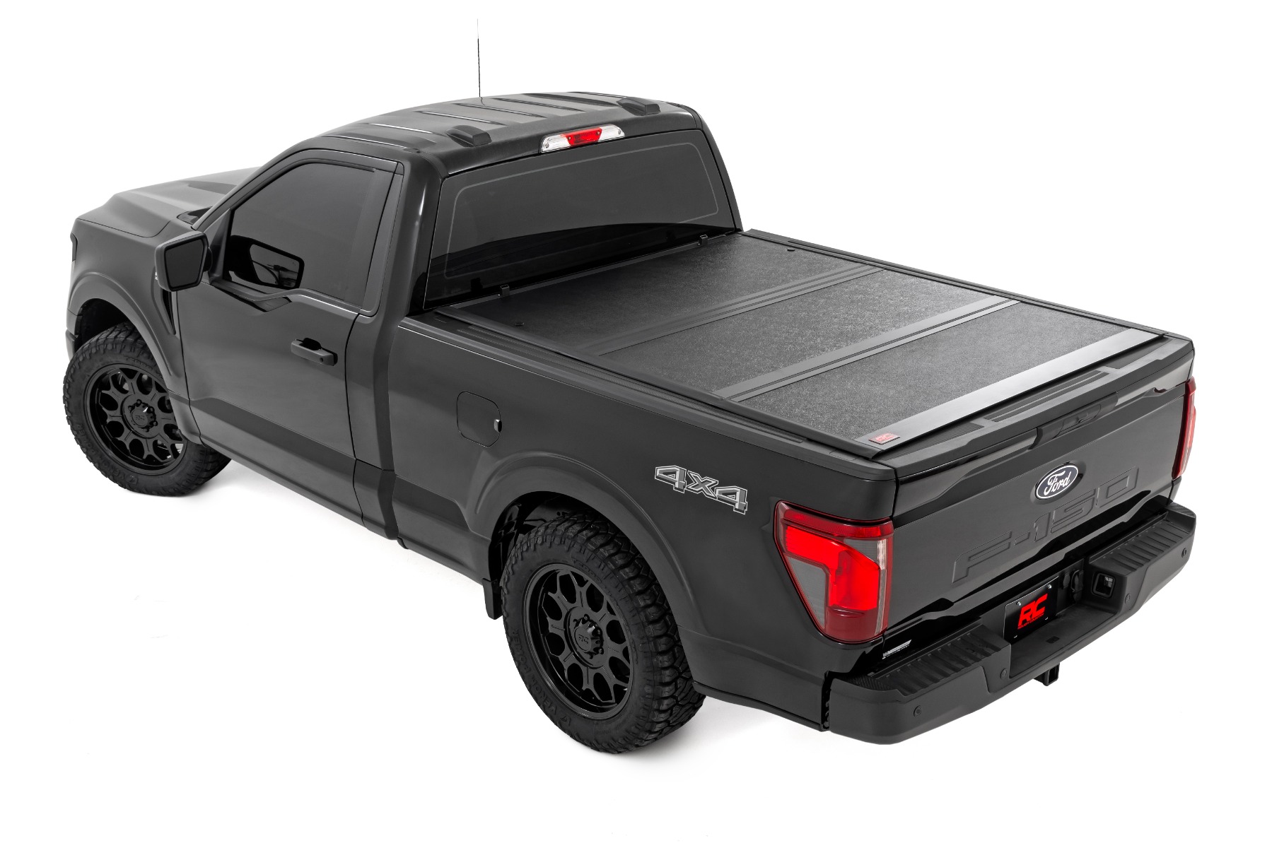 Hard Low Profile Bed Cover | 6'7" Bed | Ford F-150 2WD/4WD (2015-2020) - Image 3