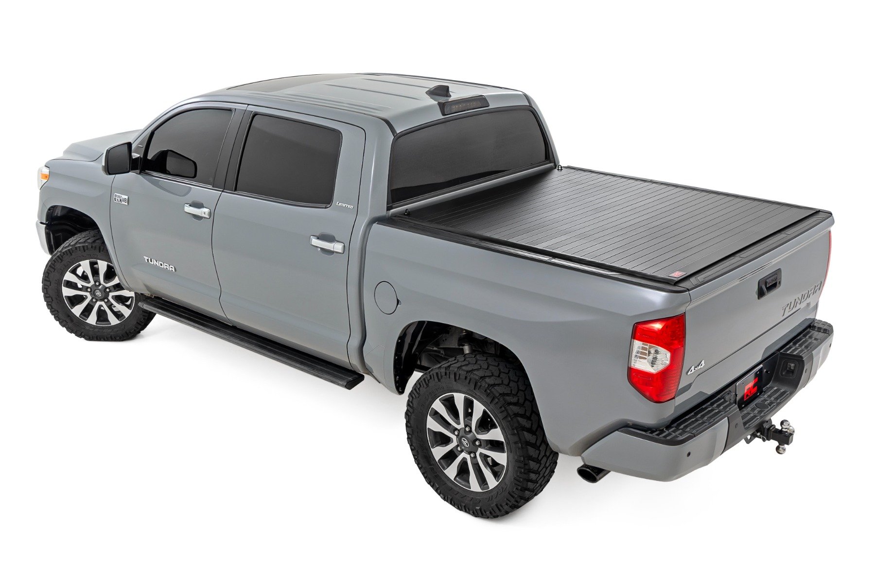 Hard Roll Up Bed Cover | 5'7" Bed | Toyota Tundra (07-21) - Image 3