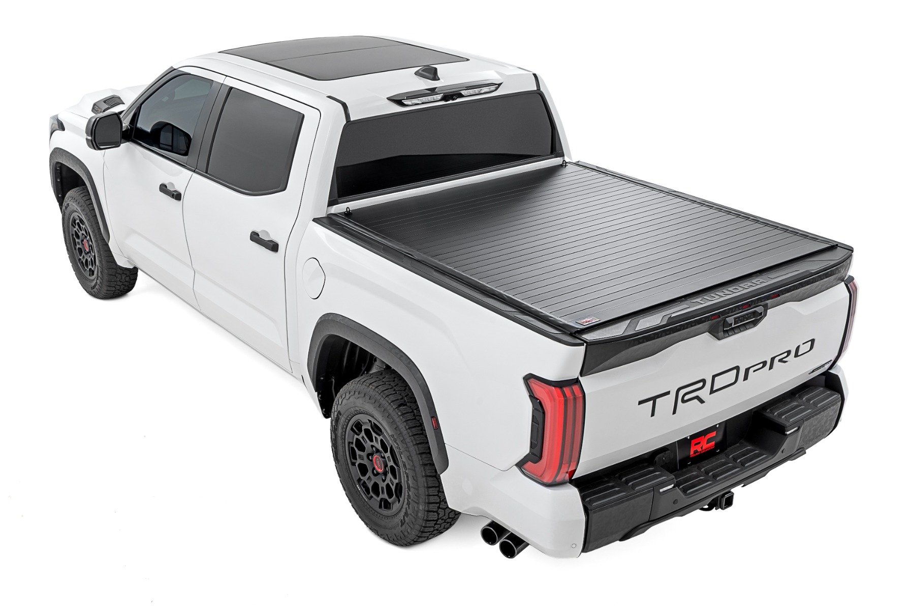 Hard Roll Up Bed Cover | 5'7" Bed | Toyota Tundra 2WD/4WD (2022-2025) - Image 3
