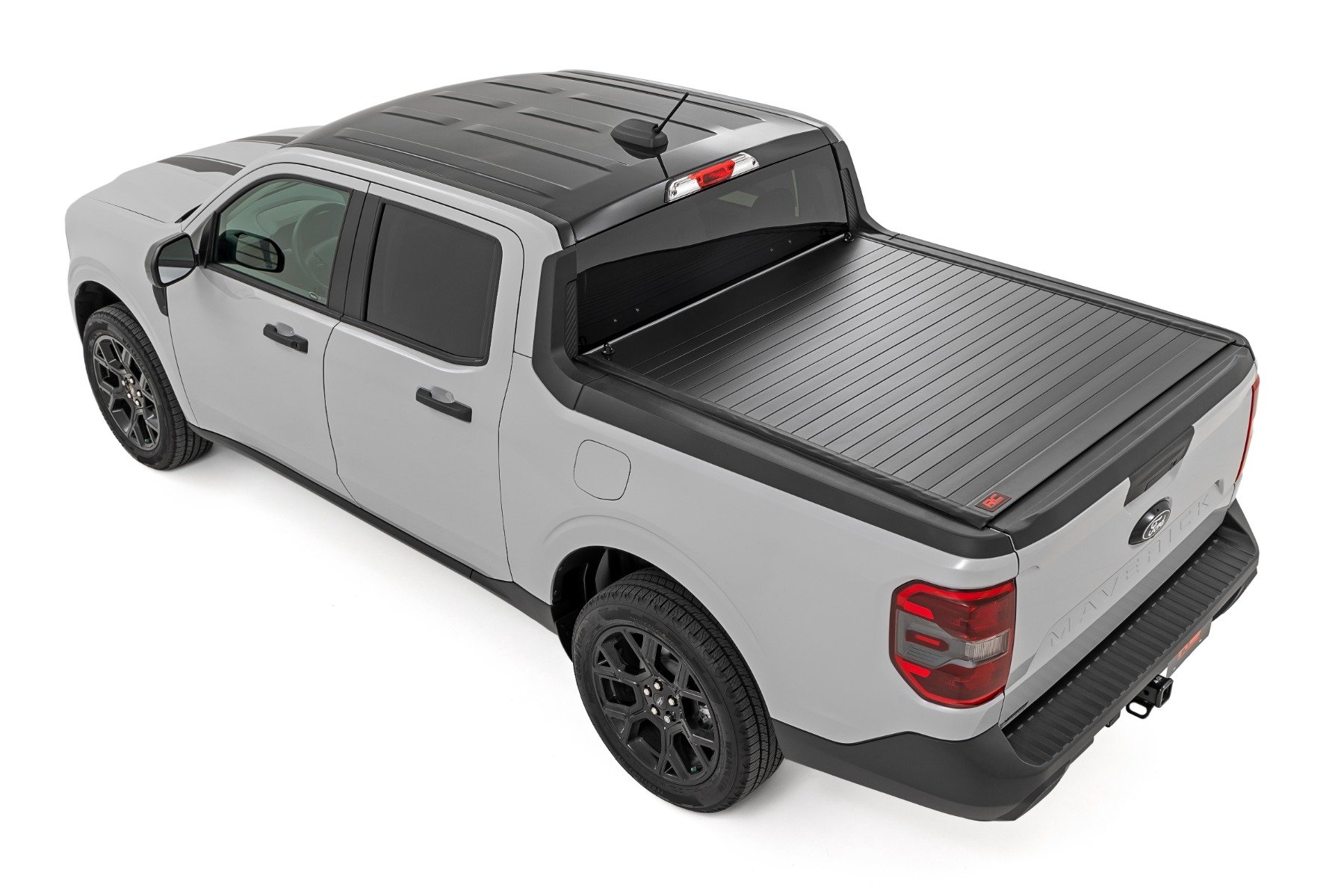 Hard Roll Up Bed Cover | 4'6" Bed | Ford Maverick 2WD/4WD (2022-2026) - Image 3