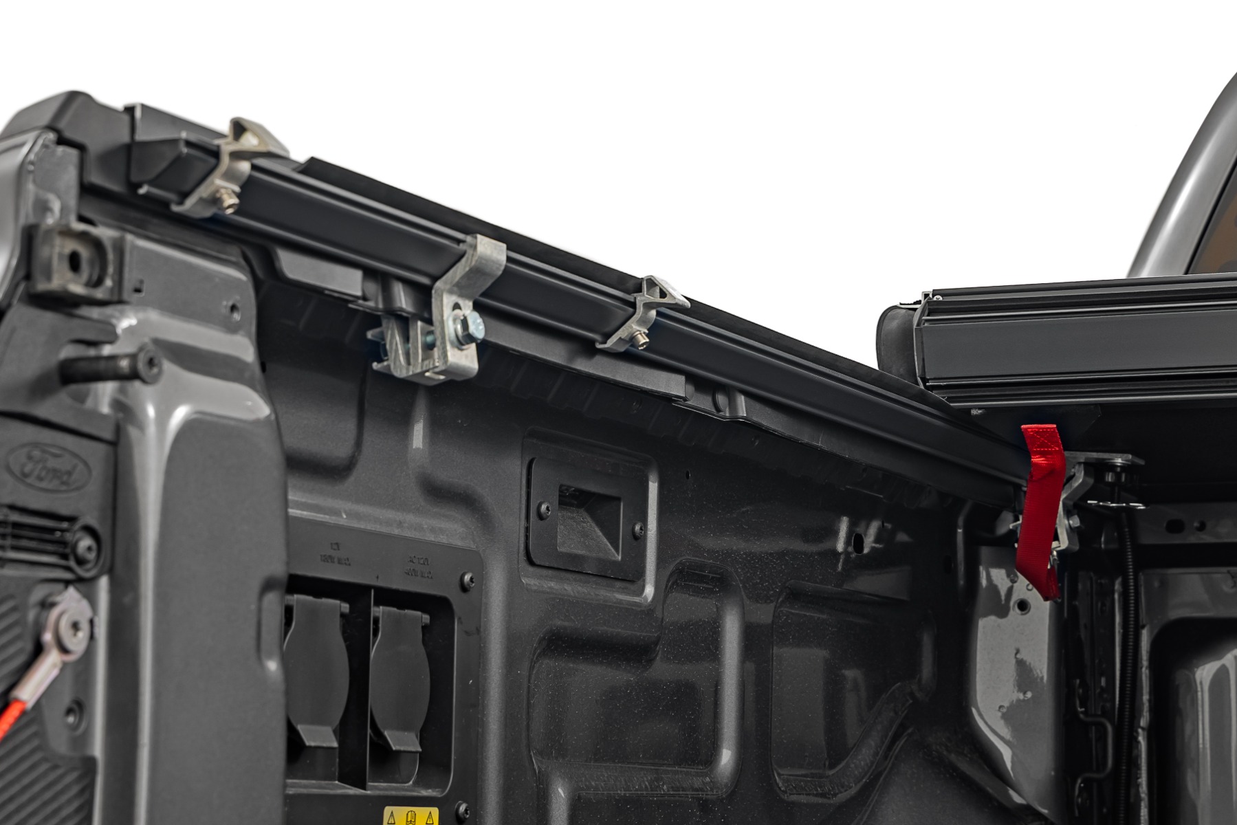 Hard Low Profile Bed Cover | 5' Bed | Ford Ranger 2WD/4WD (2024-2026) - Image 4