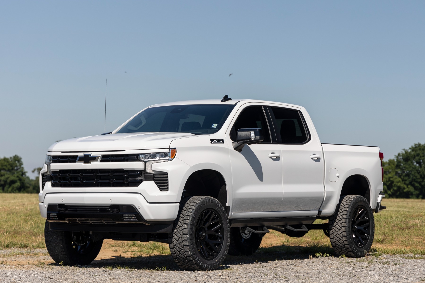 6 Inch Lift Kit | Mono Leaf Rear | Diesel | Chevy Silverado 1500 2WD (25-26) - Image 2