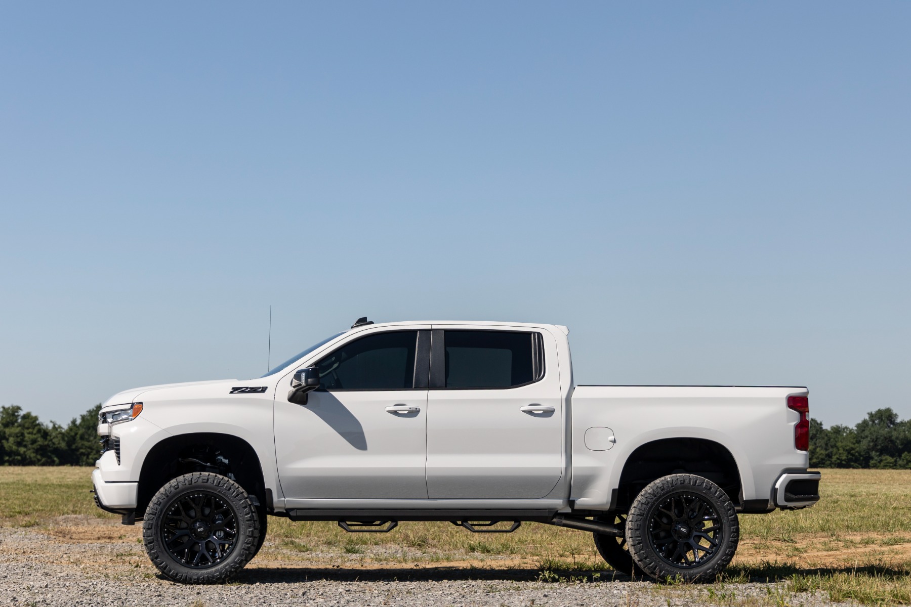 6 Inch Lift Kit | Mono Leaf Rear | Vertex/V2 | Chevy Silverado 1500 (25-26) - Image 4