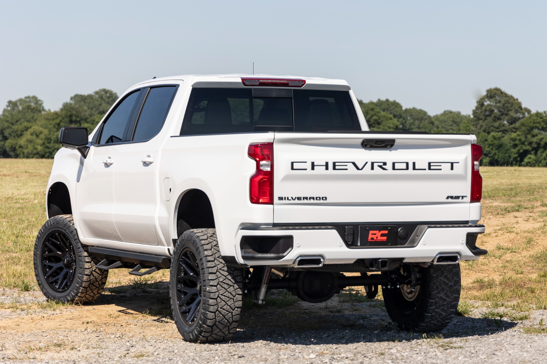 6 Inch Lift Kit | Mono Leaf Rear | Diesel | Chevy Silverado 1500 2WD (25-26) - Image 5
