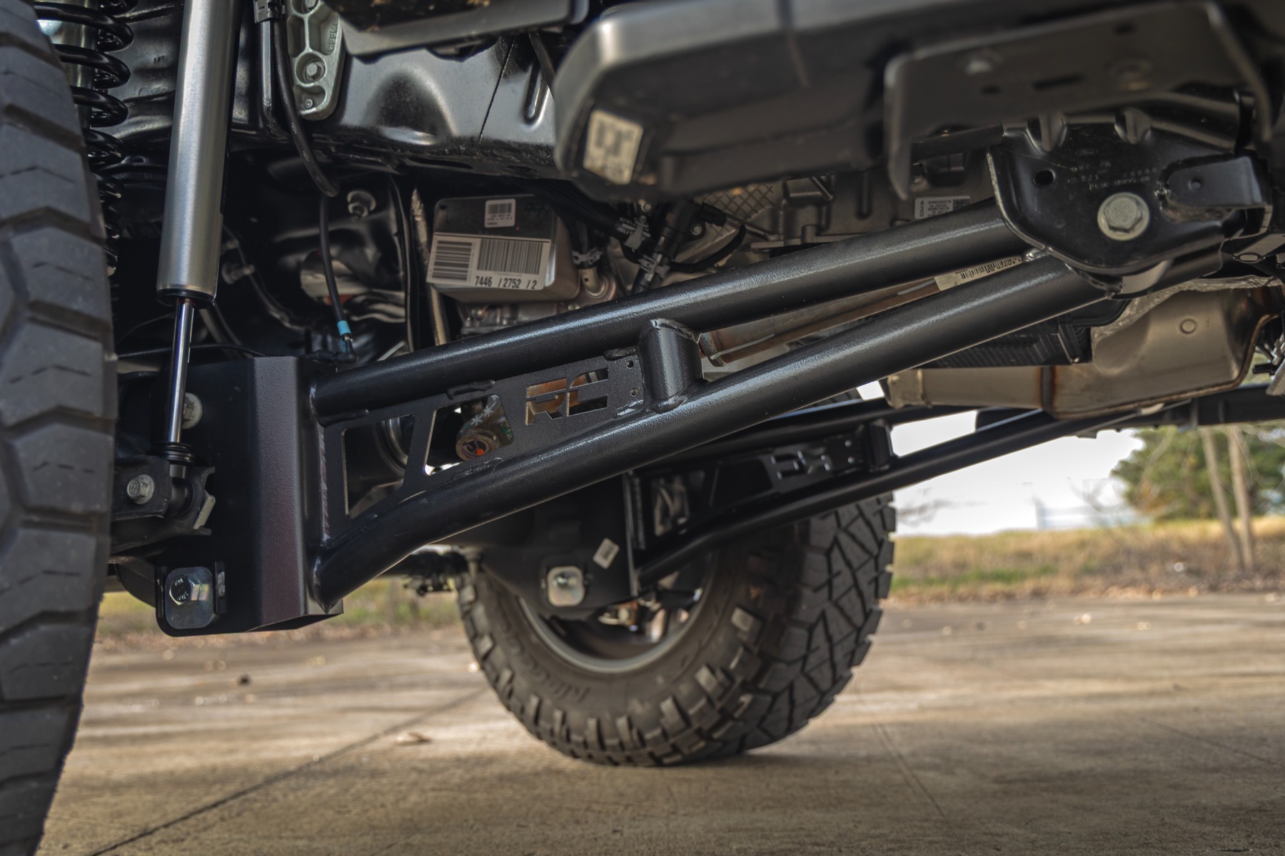 4.5 Inch Lift Kit | Radius Arm | V2 | Diesel | Ford F-250/F-350 Super Duty (23-26) - Image 4