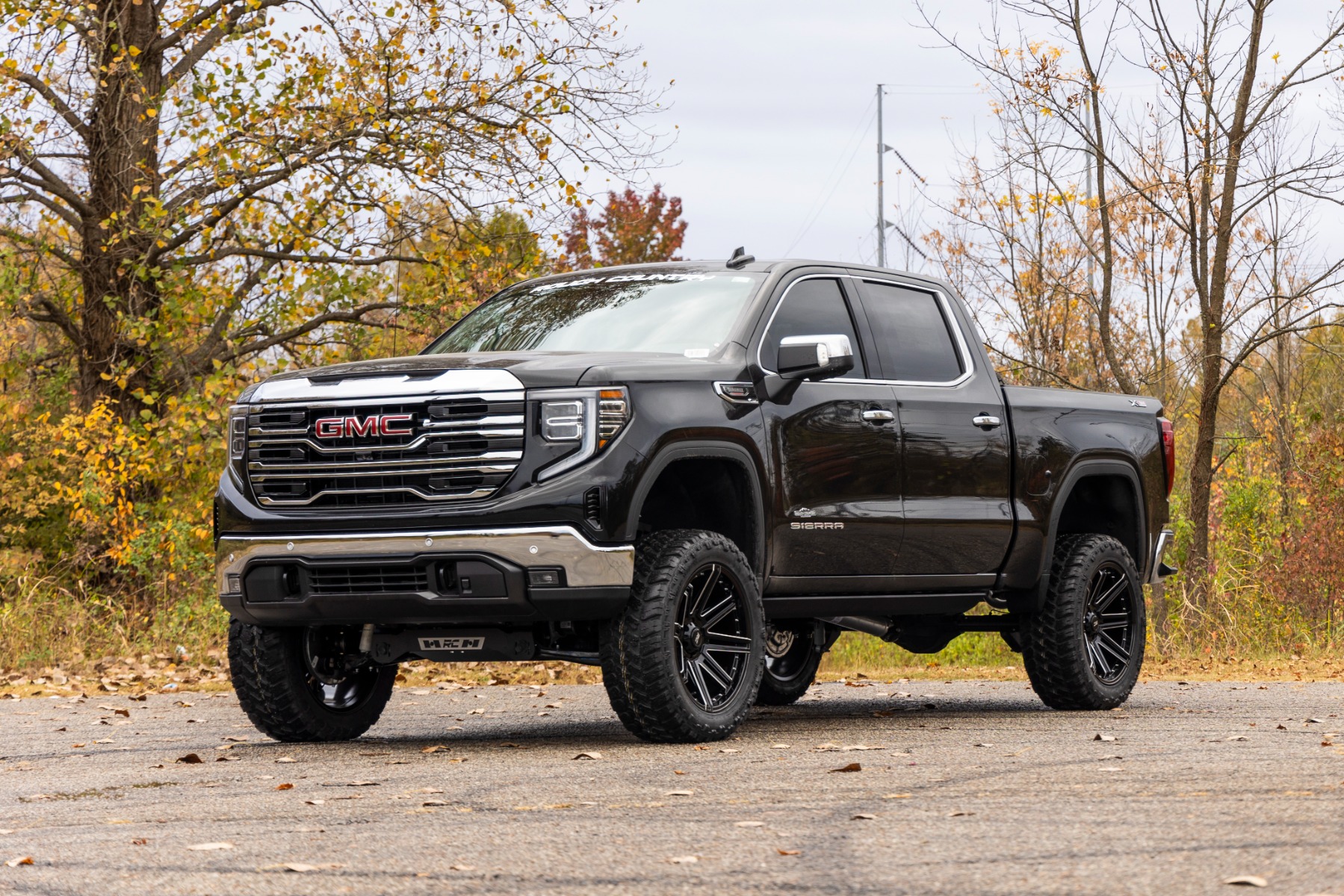 6 Inch Lift Kit | Mono Leaf Rear | Diesel | GMC Sierra 1500 2WD (2025-2026) - Image 2