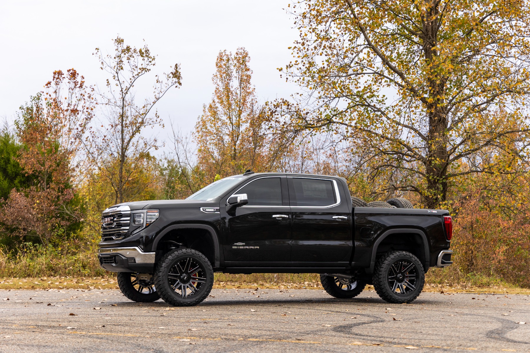 6 Inch Lift Kit | Mono Leaf Rear | Vertex/V2 | GMC Sierra 1500 2WD (25-26) - Image 3