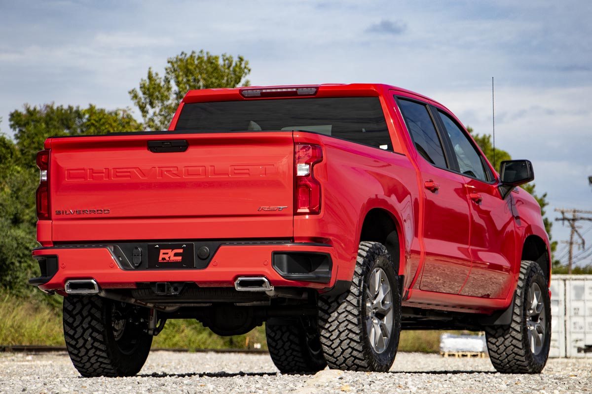 3.5 Inch Lift Kit | Mono Leaf Rear | Vertex/V2 | GMC Sierra 1500 (25-26) - Image 4