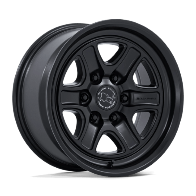 Black Rhino Hard Alloys Br032 Echo Matte Black 18 (+12) 6x135