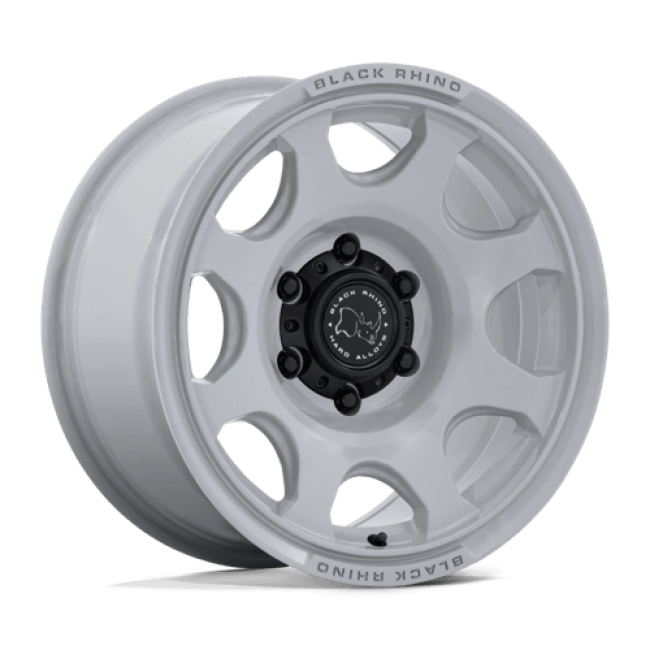 Black Rhino Hard Alloys Br037 Tembo Grayspace 18 (+12) 8x165.1