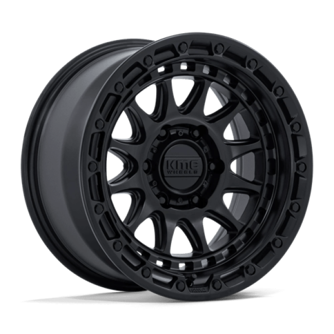 Kmc Km556 Crux Blackout 17 (+0) 6x139.7