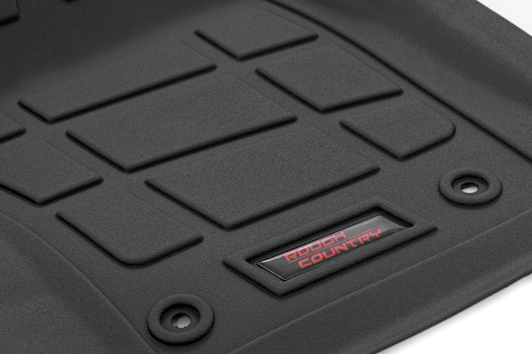 Sure-Fit Floor Mats | Front | Double Cab | Toyota Tacoma 2WD/4WD (2024-2026) - Image 4