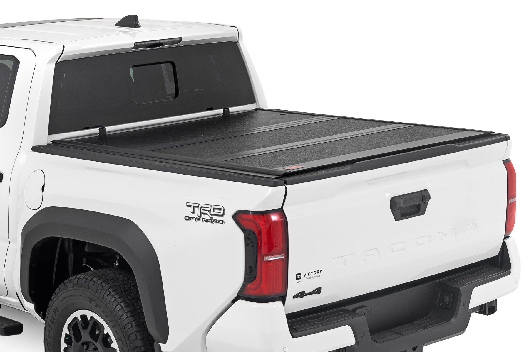 Hard Low Profile Bed Cover | 6' Bed | Toyota Tacoma 2WD/4WD (2024-2026)