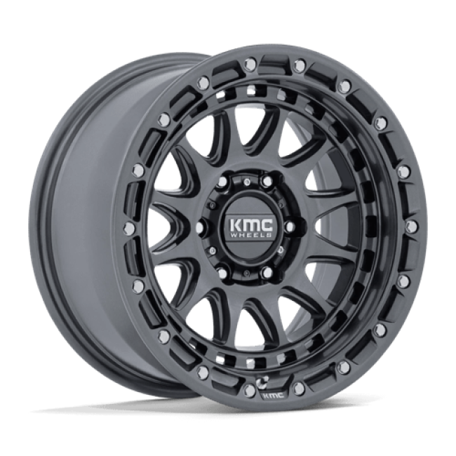 Kmc Km556 Crux Gloss Gunmetal 17 (+25) 5x127