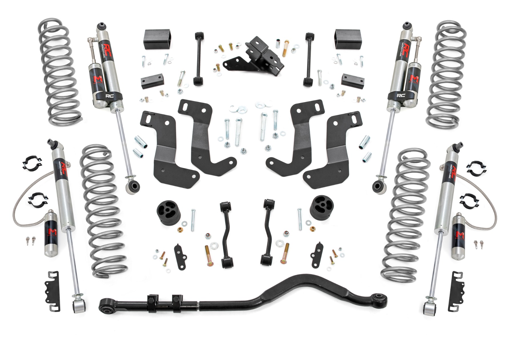 3.5 Inch Lift Kit | C/A Drop | Stage 1 | M1R | Jeep Wrangler JL 4WD (21-23)