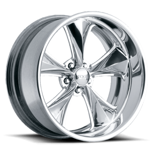 Foose 2pc F201 Nitrous Polished #18x11 (-51) 5x127