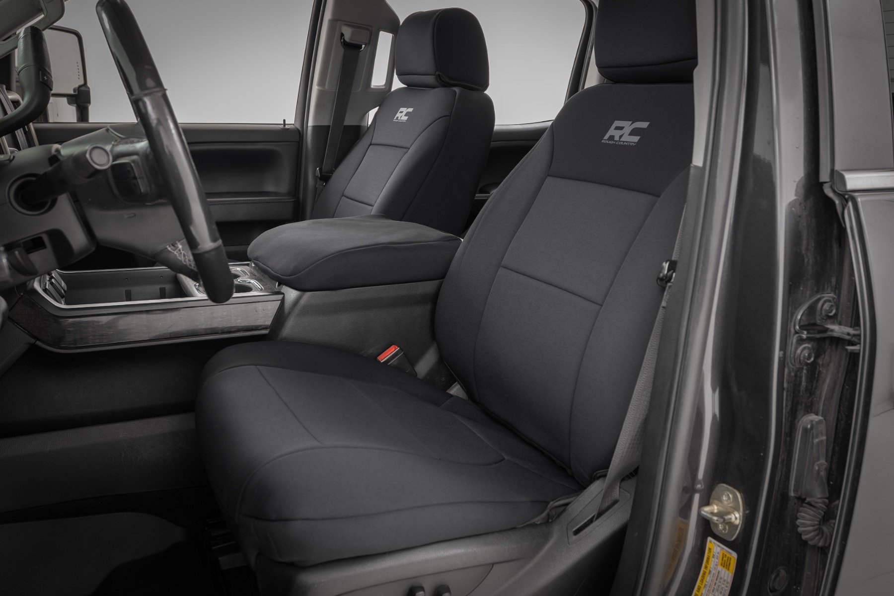 Seat Covers | FR Bucket & RR 60/40 Bench | Chevy/GMC 2500HD/3500HD (14-25)