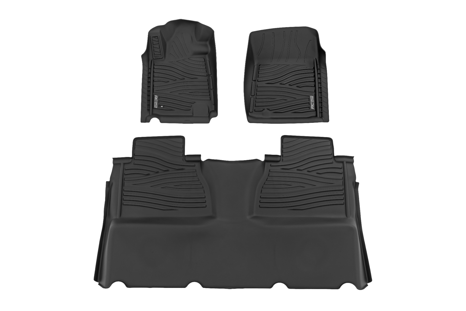 Floor Mats | FR & RR | Double Cab | Toyota Tundra 2WD/4WD (2014-2021)