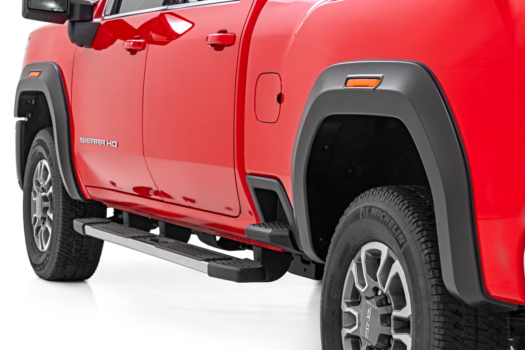 Fender Flares | Sport | G2X Deep Mahogany | GMC Sierra 2500 HD/Sierra 3500 HD (20-25)