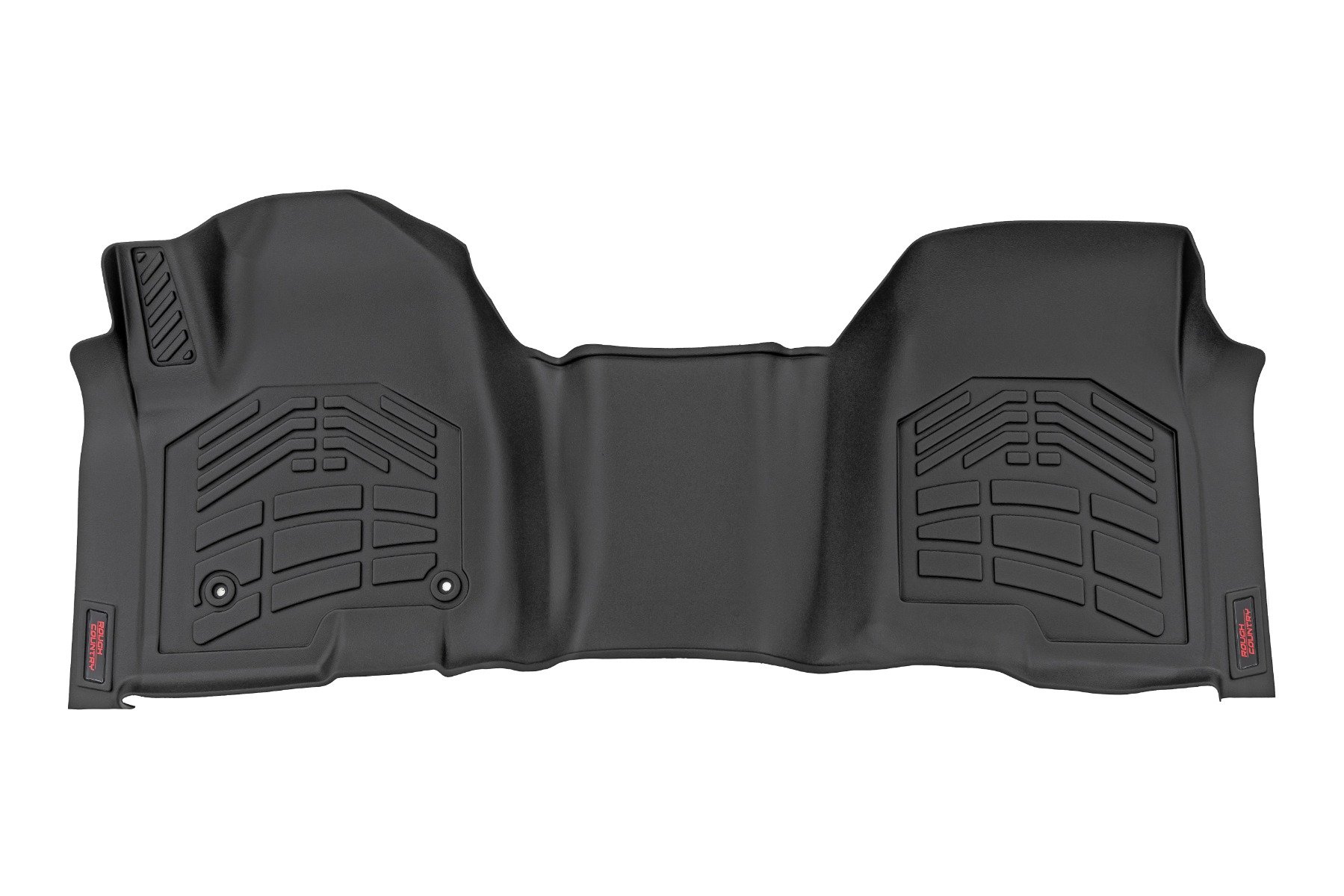 Sure-Fit Floor Mats | Front Over Hump | Crew | Chevy/GMC 1500/2500HD/3500HD (19-26 & Classic)