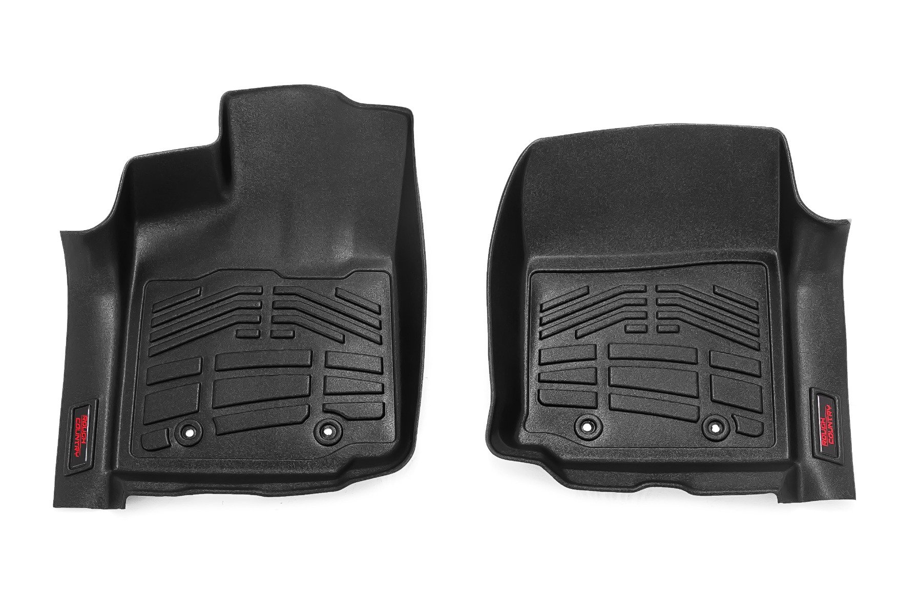 Sure-Fit Floor Mats | Front | Toyota Tacoma 2WD/4WD (2016-2023)