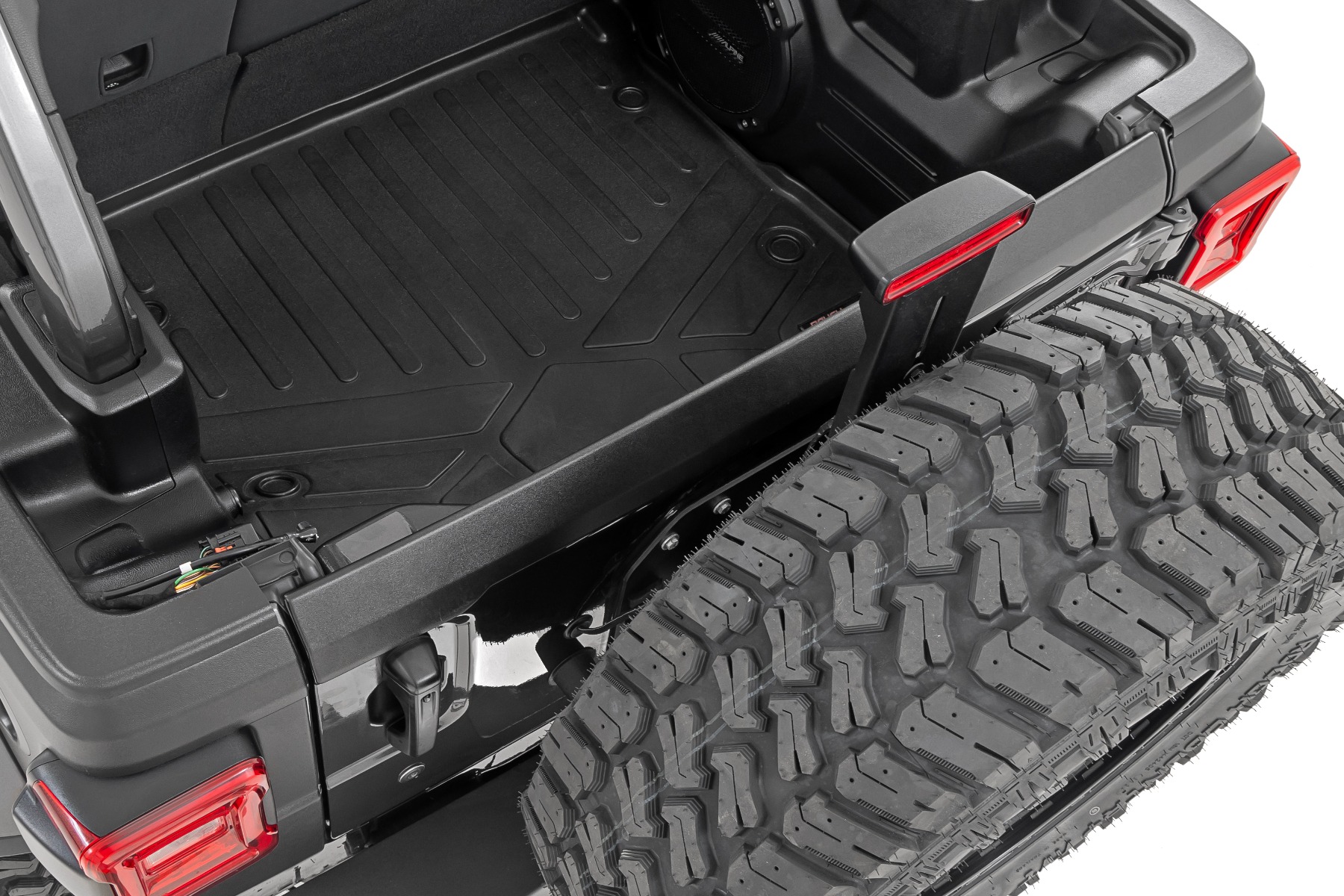 Trail Cladding | Tailgate Protector | Jeep Wrangler JL/Wrangler Unlimited (18-26)