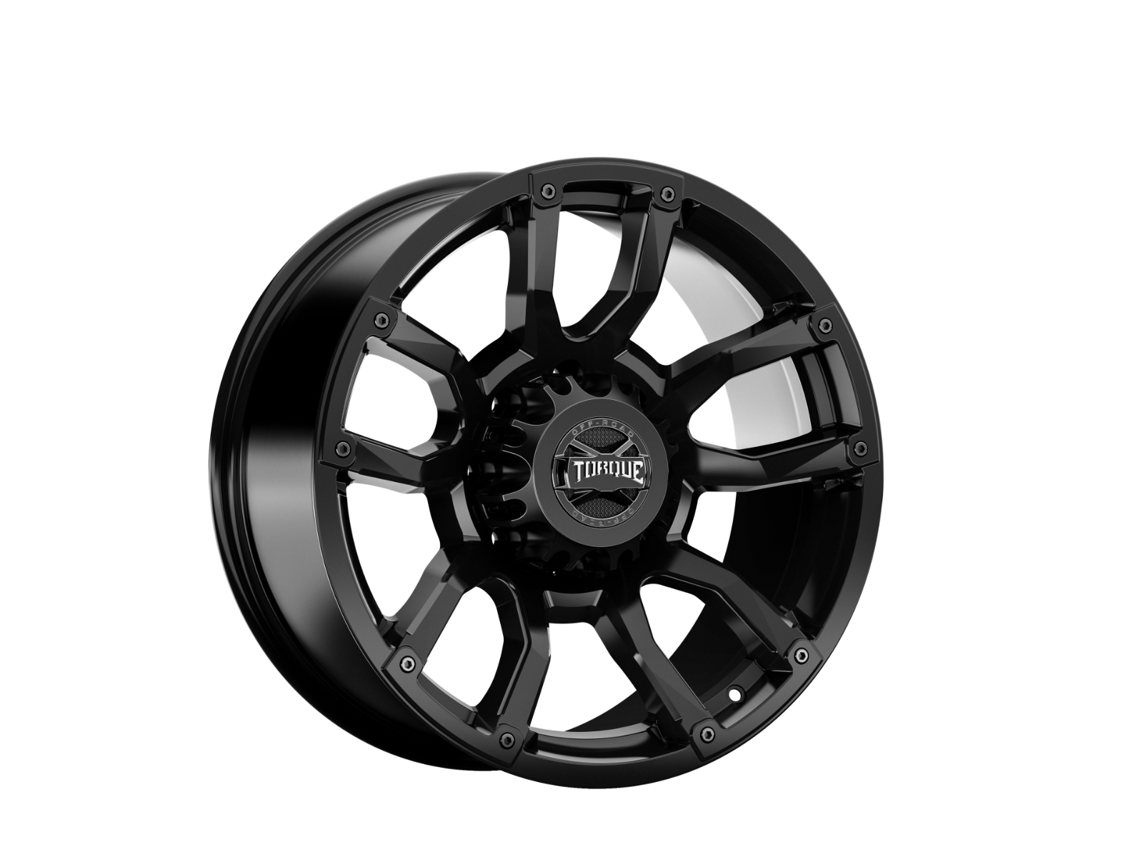 Torque Impact | Satin Black | 20x9 | 8x180 | 0mm
